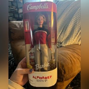 1999 Campbell’s Soup Barbie